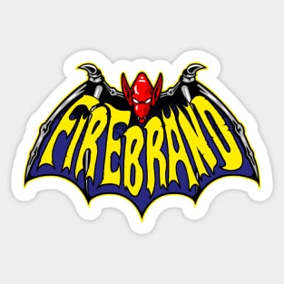 Firebrand - Yellow stroke Sticker